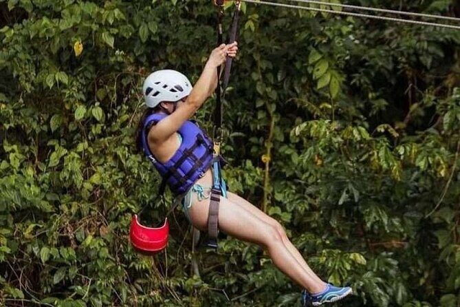 Zipline with Waterfalls and Lunch, Amber Cove and Taino Bay - FAQ