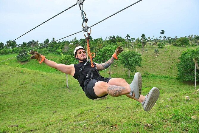 Zipline Xtreme Punta Cana 8 Lines and Hanging Bridge Adventure - The Day in Detail: What to Expect