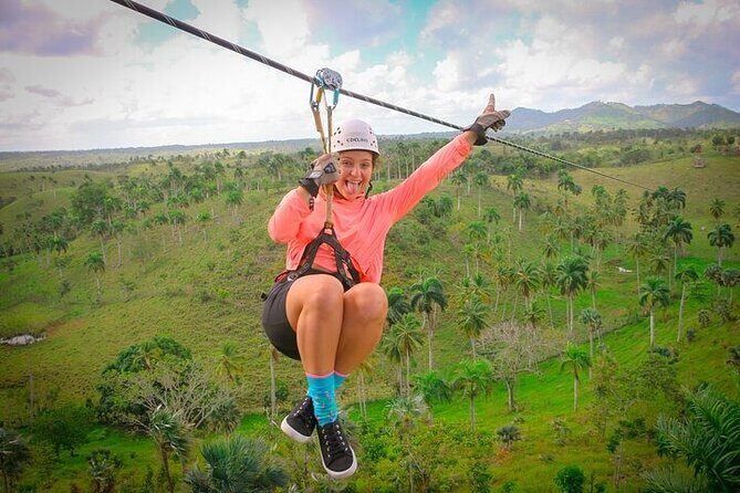 Zipline Xtreme Punta Cana 8 Lines and Hanging Bridge Adventure - Who Should Consider This Tour