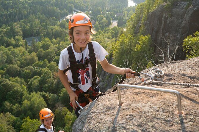 Ziplines and Via Ferrata - Authenticity and the Scenic Bonus