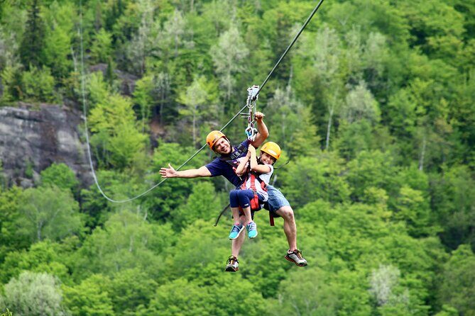 Ziplines over Laurentian Mountains at Mont-Catherine - An In-Depth Look at the Ziplines over the Laurentian Mountains