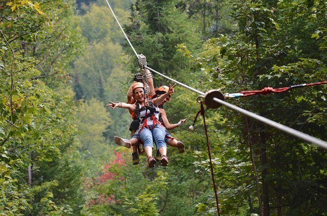 Ziplines over Laurentian Mountains at Mont-Catherine - FAQ
