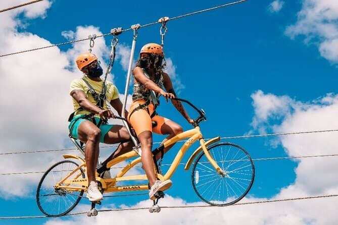 Ziplines Plus the NEW ToroBikes Pick up Included - FAQ