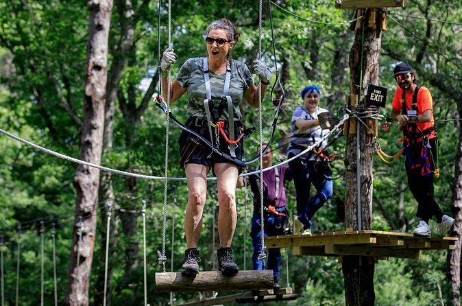 Ziplining and Climbing at The Adventure Park on Cape Cod - What Makes This Experience Stand Out