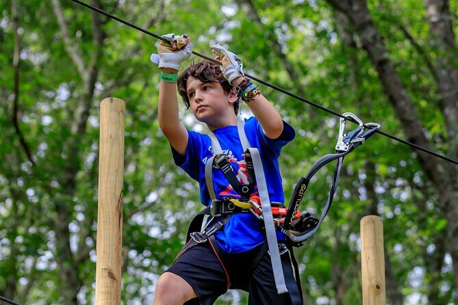 Ziplining and Climbing at The Adventure Park on Cape Cod - Authentic Traveler Insights