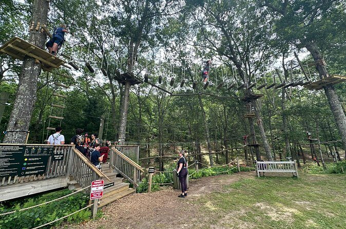 Ziplining and Climbing at The Adventure Park on Cape Cod - Who Should Consider This Adventure?