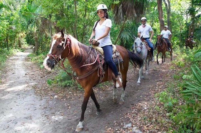 Ziplining and Horseback Riding Experience from Cancun and Playa del Carmen - What the Experience Means for You