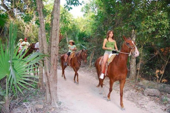 Ziplining and Horseback Riding Experience from Cancun and Playa del Carmen - FAQ