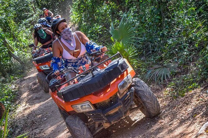 Ziplining ATVs and Cenote Swim with Lunch Cancun Adventure Tour - FAQ
