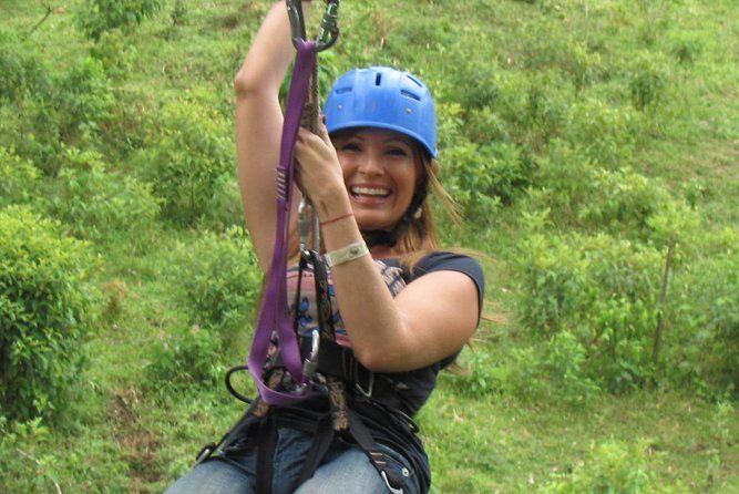 Ziplining, Tarzan Swing Hot Springs Adventure from Tamarindo, Rincon de la Vieja - Ziplining, Tarzan Swing Hot Springs Adventure from Tamarindo, Rincon de la Vieja