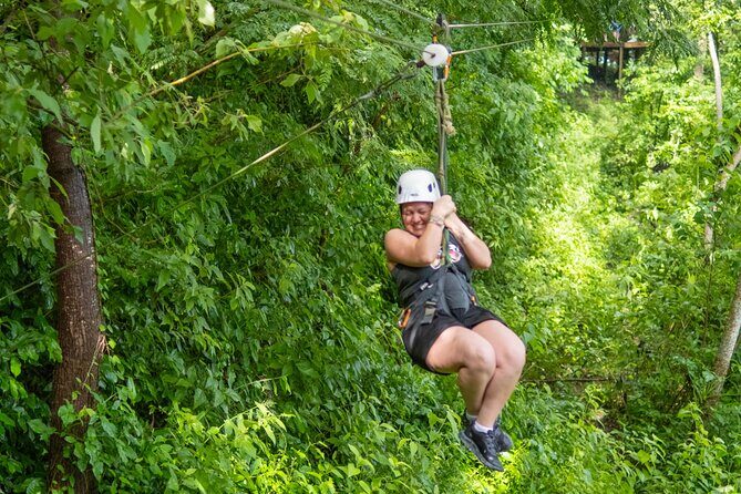 Zipp Line + Animal Sanctuary +ATVs city walk + Rum & Chocolate Factory - Frequently Asked Questions