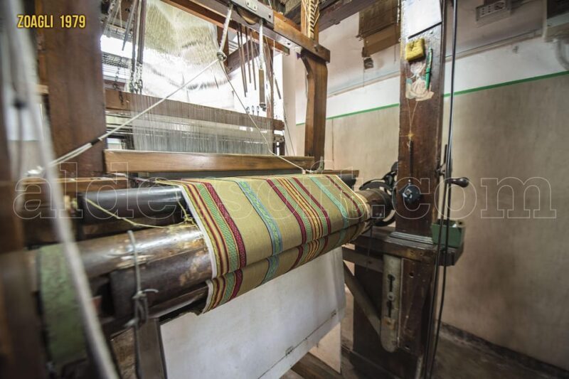 Zoagli: Artisan Weaving since 1932 - Key Points