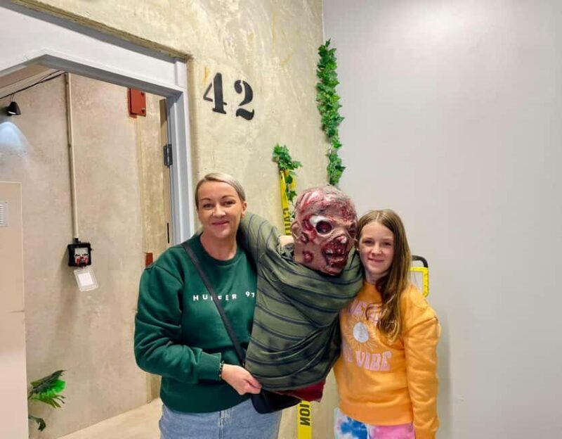 Zombie Bite - Escapism - Escape Room Experiences - A Deep Dive into the Zombie Bite Experience