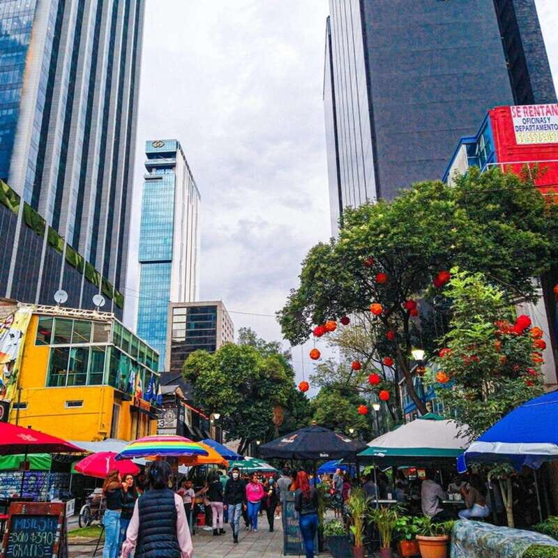 Zona Rosa Mexico City Nightlife: Tacos and LGBT Bar Tour - What’s Included and What Not