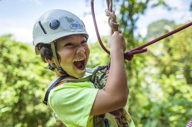 Zone A + B PACKAGE Zipline Adventure Experience - Krabi Zone A + B Zipline Adventure: A Thrilling Half-Day Escape