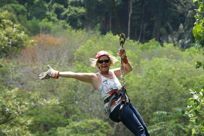 Zone A + B PACKAGE Zipline Adventure Experience - FAQs