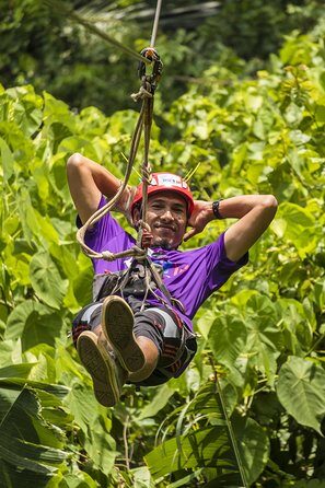 ZONE A PACKAGE Zipline Adventure - Krabis ZONE A ZIPLINE ADVENTURE: An Exciting Way to See Thailand’s Wilderness