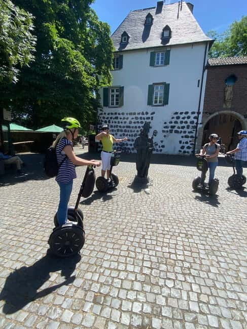 Zons Segway Tour - FAQs