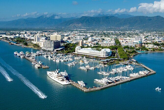 Zoom Around Cairns - 10 minute City Scenic Flight - Experience Cairns from the Air with the 10-Minute Scenic Flight