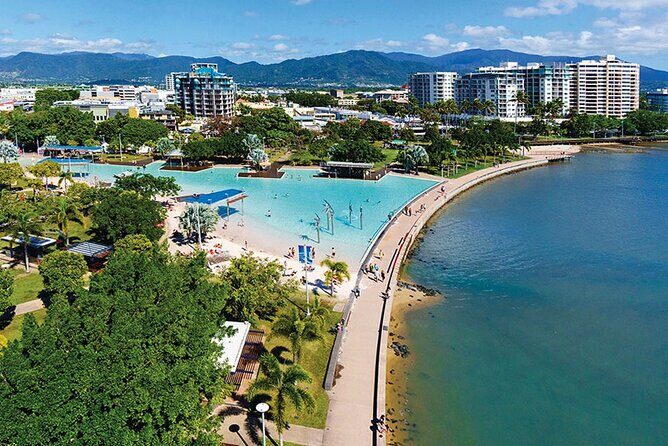 Zoom Around Cairns - 10 minute City Scenic Flight - Key Points