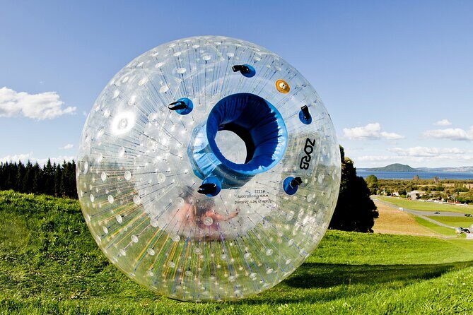 Zorb Inflatable Ball Ride from Mount Ngongotaha in New Zealand - An In-Depth Look at the Zorb Experience