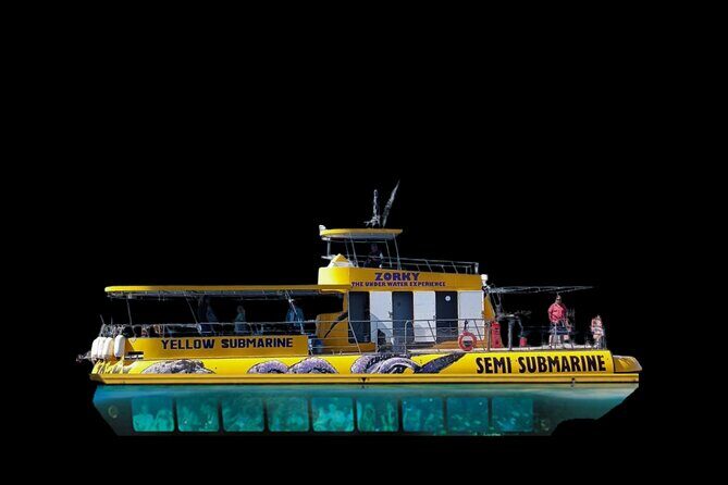Zorky Yellow Semi Submarine and Zenobia Wreck 2 hours Shared Tour - Who Will Love This Tour?