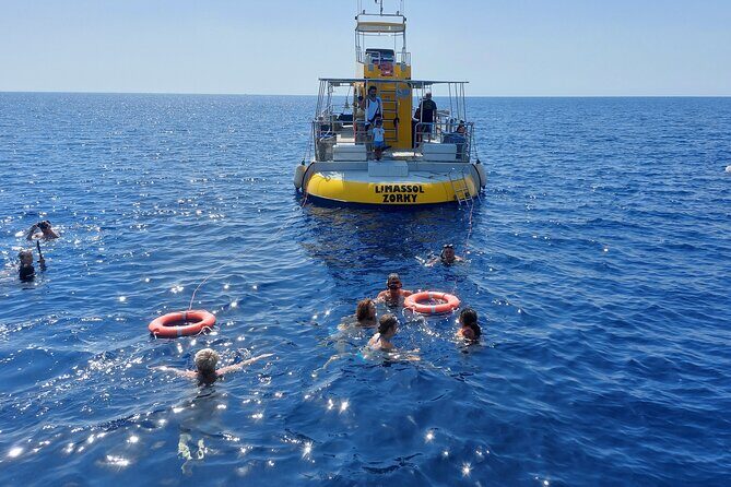 Zorky Yellow Semi Submarine and Zenobia Wreck 2 hours Shared Tour - Final Thoughts