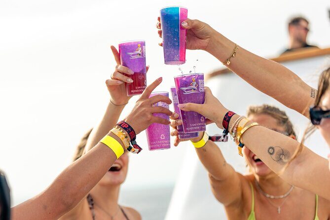 Zrce Booze Cruise - Novalja Boat party - What to Expect from the Zrce Booze Cruise