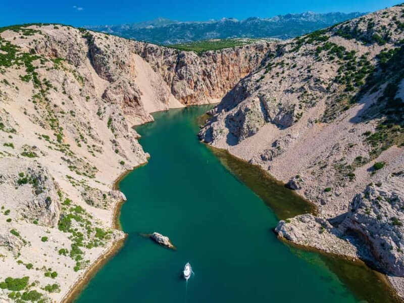 Zrmanja river & 3 Croatian seas boat tour - Key Points