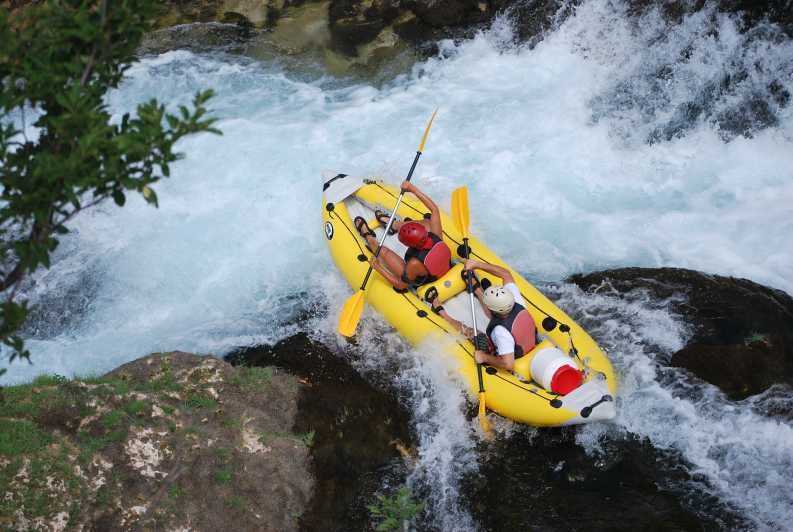 Zrmanja River: Half-Day Guided Kayaking Tour Near Zadar - Key Points