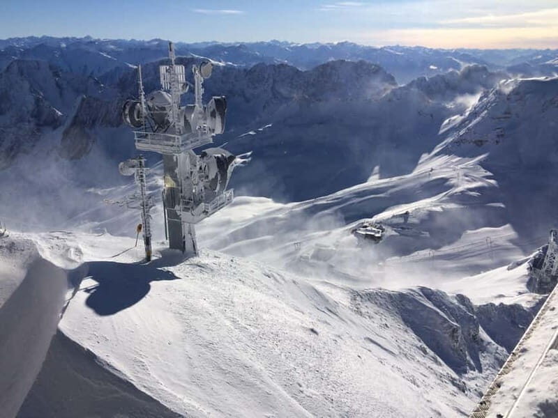 Zugspitze Top of Germany Private Excursion (minibus/van) - An In-Depth Look at the Zugspitze Private Excursion