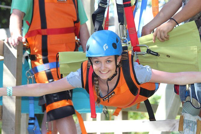 Zuperman Zip 'n Dip Swimming Adventure on Roatan Island, Honduras - Zuperman Zip n Dip Swimming Adventure on Roatan Island, Honduras