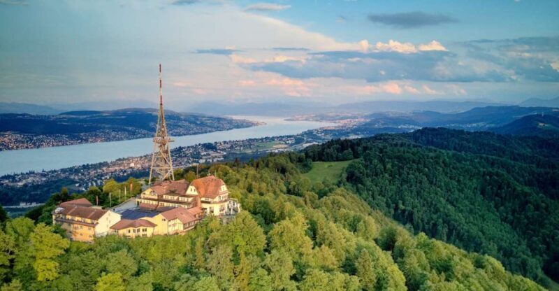 Zurich: Audio Guided City Tour and Train to Top of Zurich - Key Points