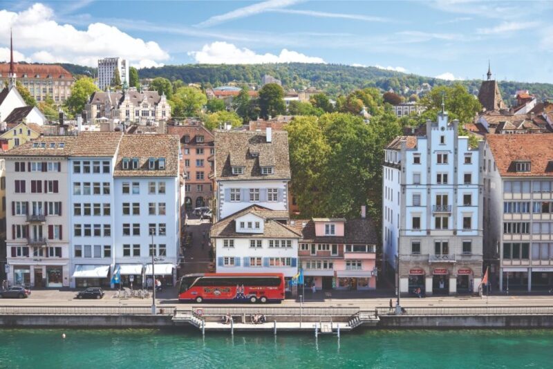 Zurich: Audio Guided City Tour and Train to Top of Zurich - An In-Depth Look at the Zurich Tour Experience