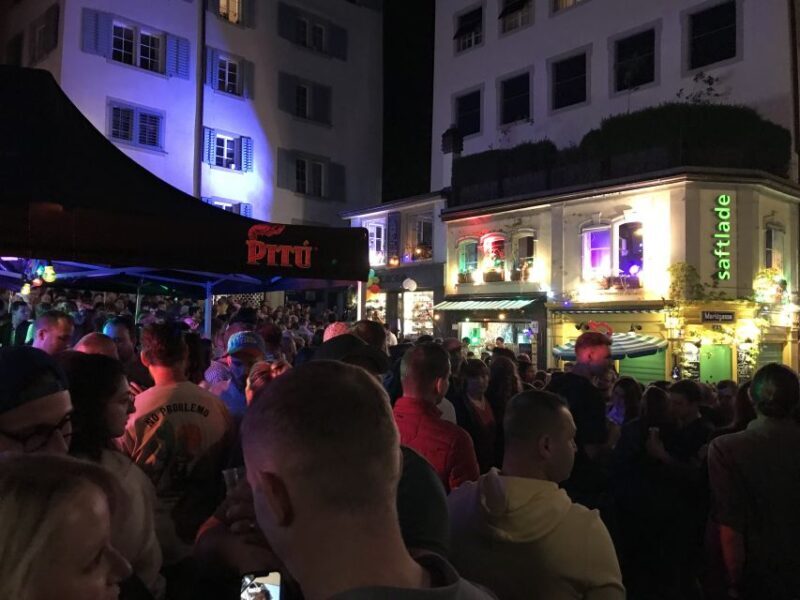 Zurich: bar tour - Zurich: Bar Tour — A Fun and Authentic Night Out in Switzerland’s Largest City