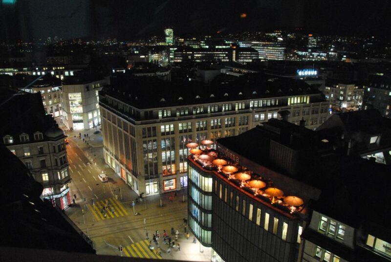 Zurich: bar tour - Key Points