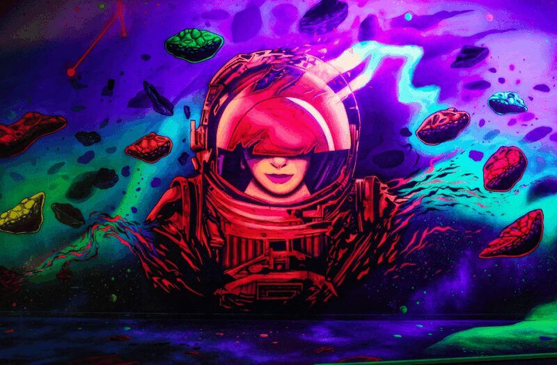 Zurich: Black Light Galaxy Minigolf - The Sum Up