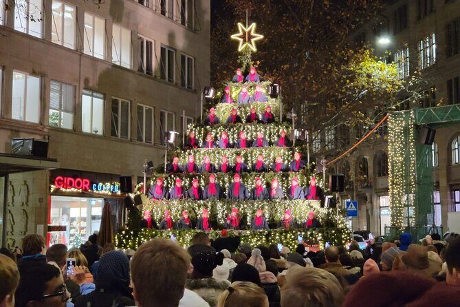 Zurich Christmas Market Tour - A Detailed Look at the Zurich Christmas Market Tour