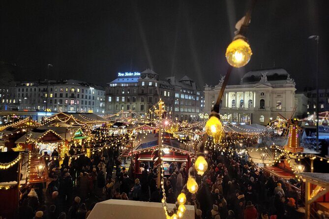 Zurich Christmas Market Tour - The Sum Up