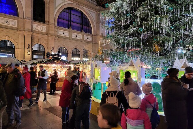 Zurich Christmas Market Tour - FAQ