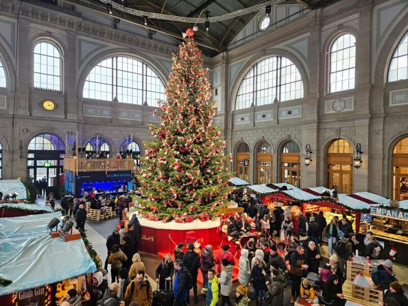 Zurich Christmas Market Tour - Exploring Zurich in the Holiday Season: What You Can Expect
