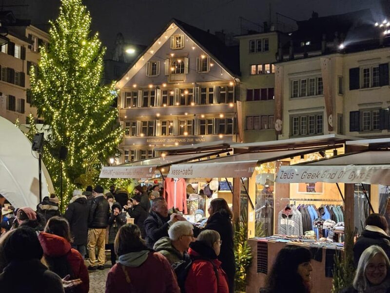 Zurich Christmas Market Tour - Who Will Love This Tour?