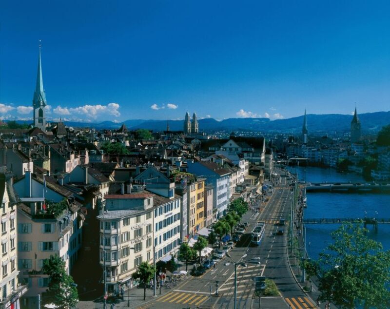 Zurich: City Bus Tour with Audio Guide and Lake Cruise - The Sum Up