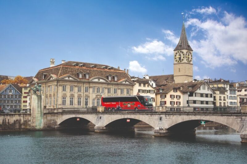 Zurich: City Top Attractions Tour by Bus with Audio Guide - Why This Tour is Worth Considering