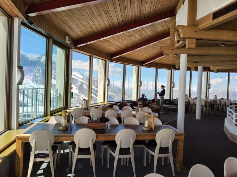 Zurich Day Trip: The Highest Revolving Restaurant Worldwide - Frequently Asked Questions