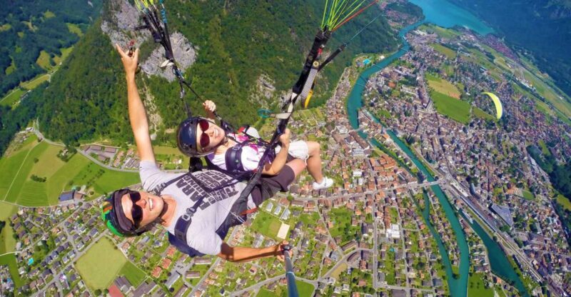 Zurich: Day trip to Interlaken incl. tandem paragliding - The Itinerary: What You Can Expect from Start to Finish