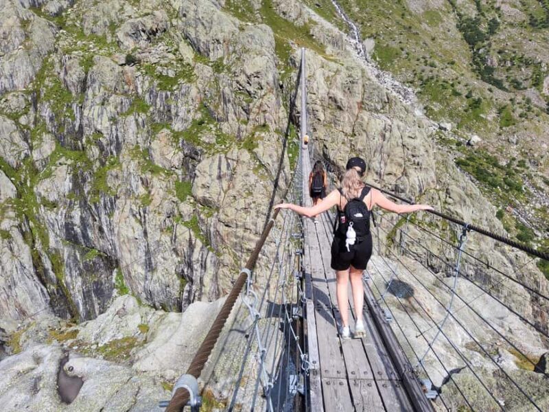 Zurich Day Trip: Trift, Spectacular Suspension Bridge - Key Points