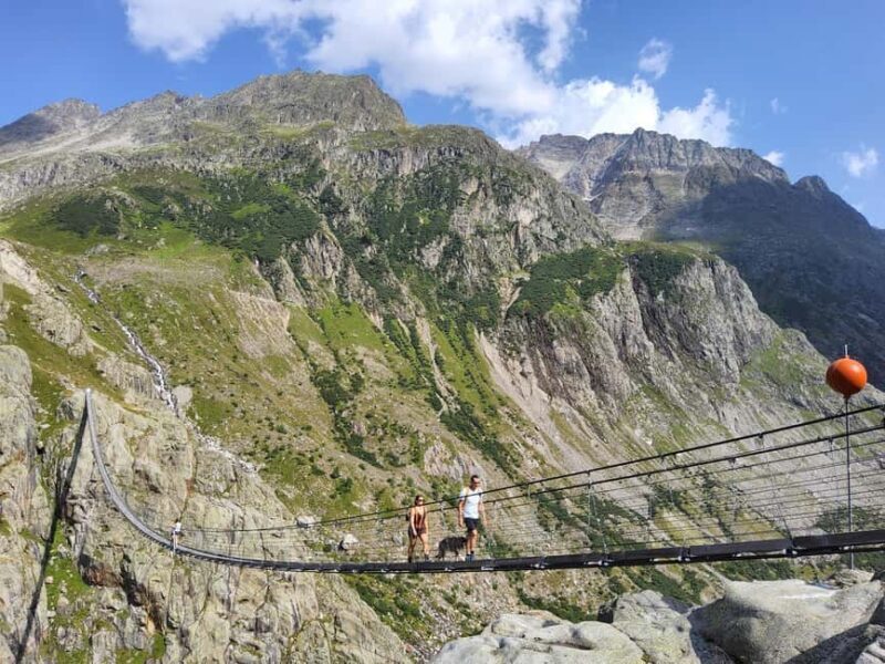 Zurich Day Trip: Trift, Spectacular Suspension Bridge - What Makes This Tour Stand Out