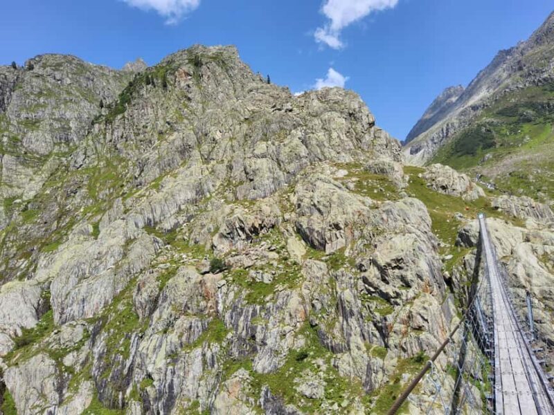 Zurich Day Trip: Trift, Spectacular Suspension Bridge - The Sum Up