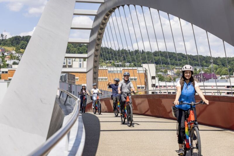 Zurich: E-Bike City Tour - An In-Depth Look at the Zurich E-Bike Tour